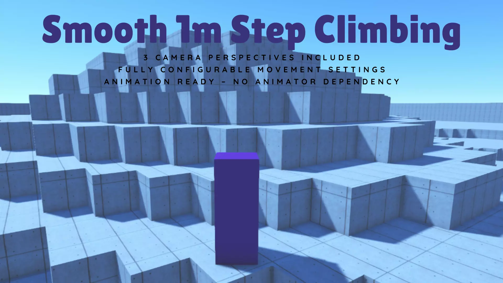 Smart Step Craft Character Controller