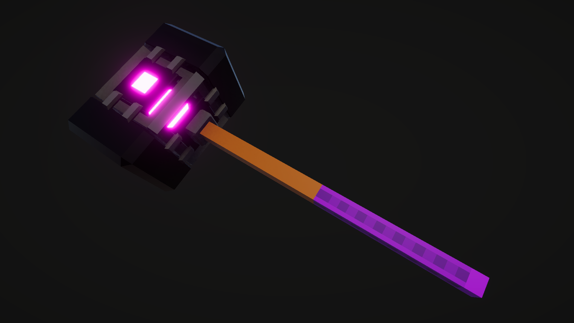 Stylized Voxel Medieval Weapons Pack